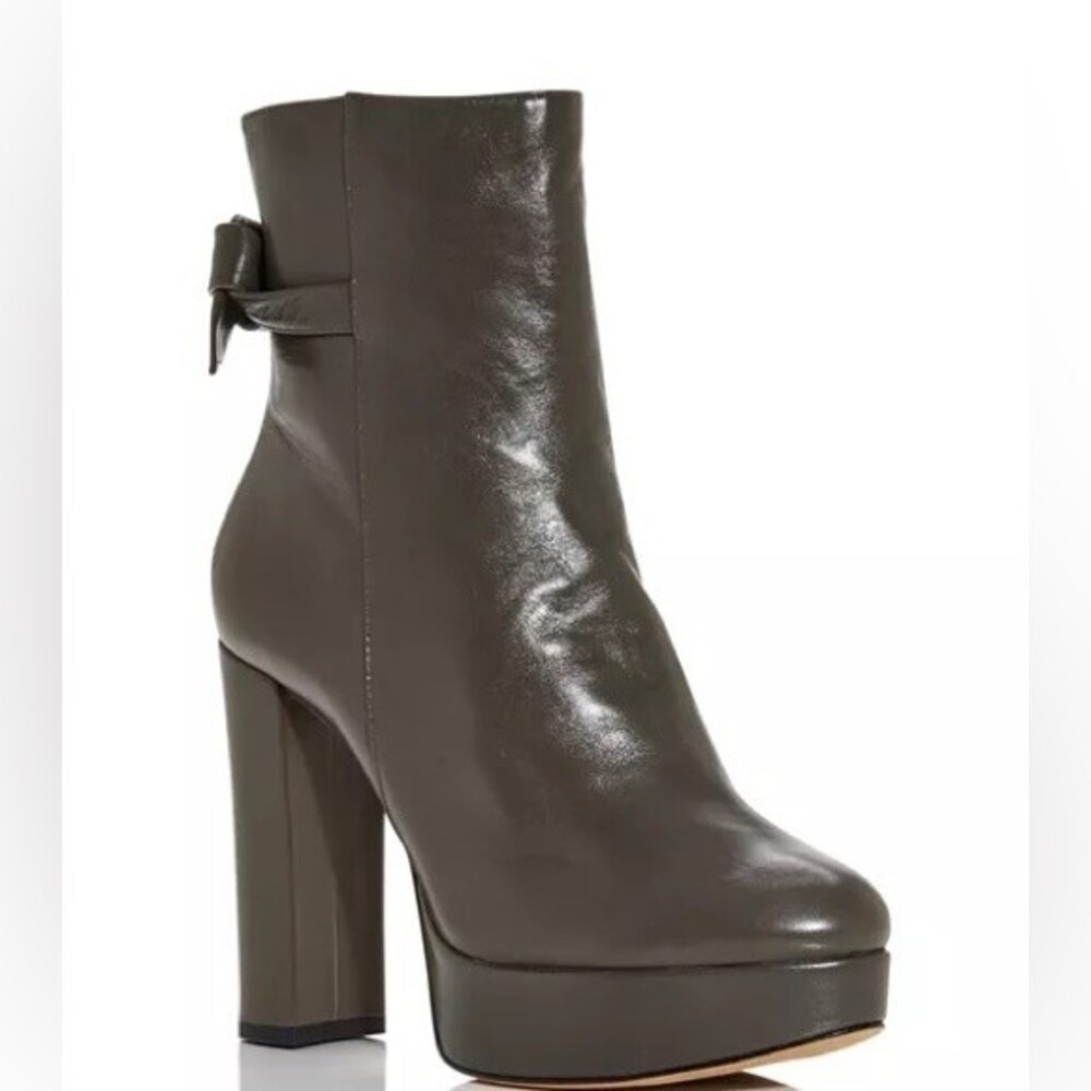 Alexandre Birman Women’s Clarita High Heel Platform Booties Size 37 1/2